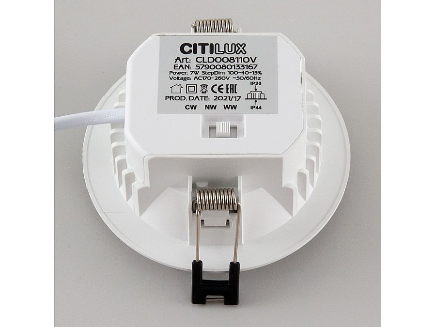 Встраиваемый светильник Citilux Акви CLD008110V