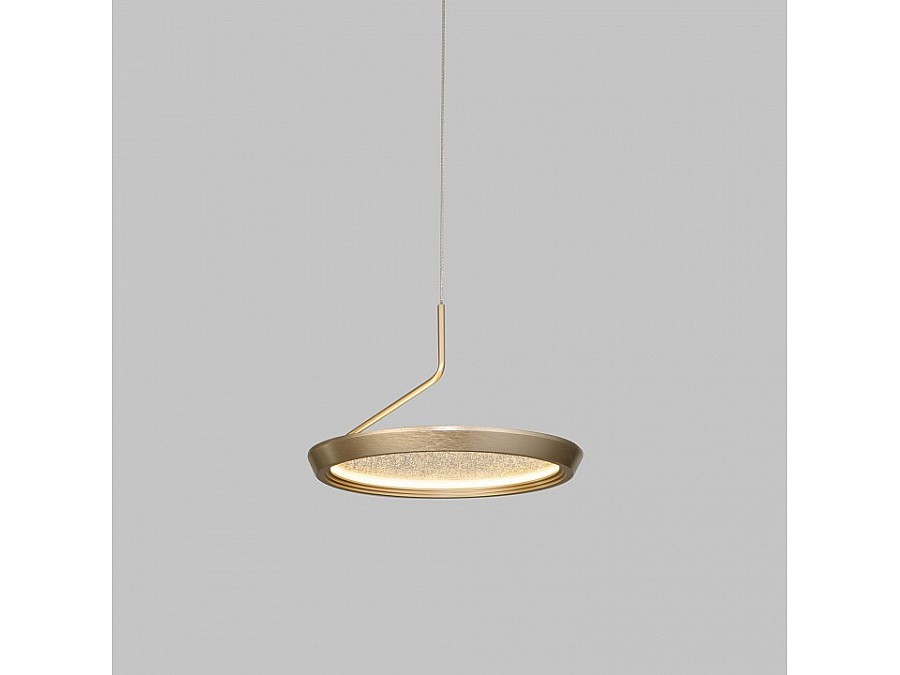 Подвесной светильник Eurosvet Crespella 90034/1 золото