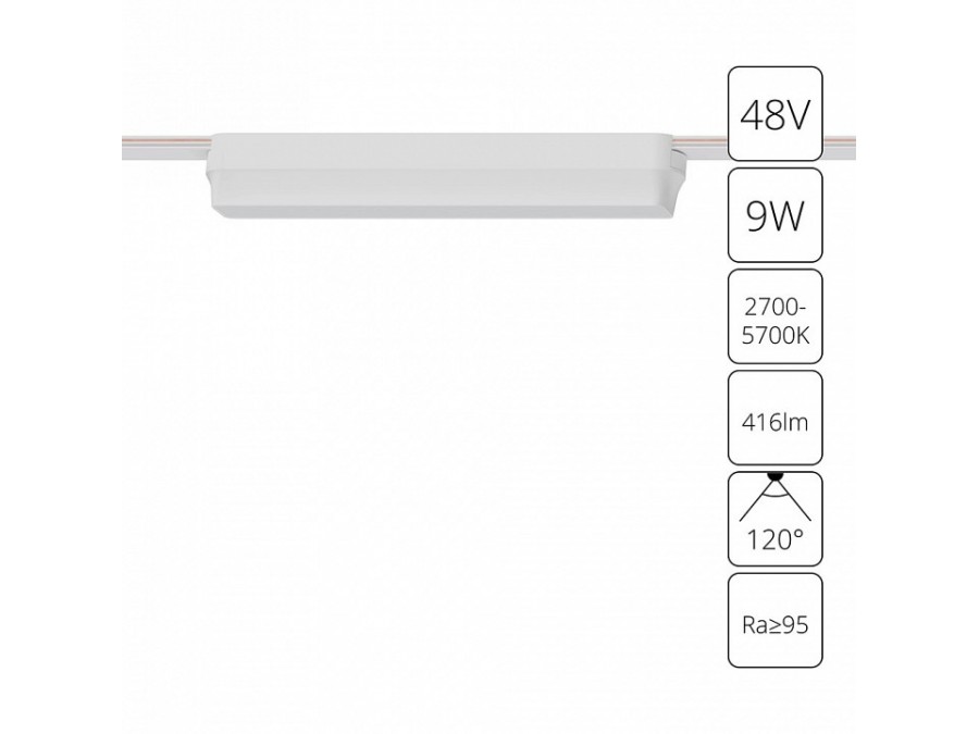 Накладной светильник Arte Lamp Rapid A2953PL-1WH