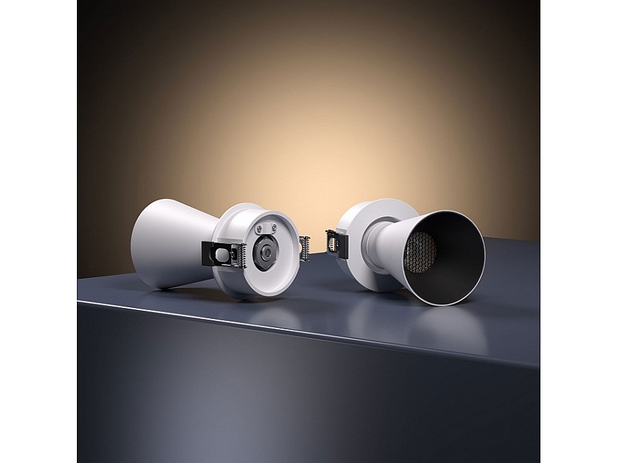 Встраиваемый светильник Elektrostandard Bell 25097/LED 8W 4000K белый