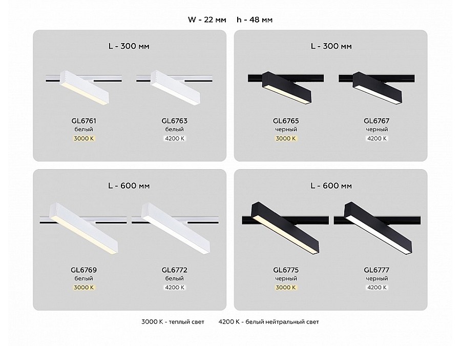Светильник на штанге Ambrella Light GL GL6772