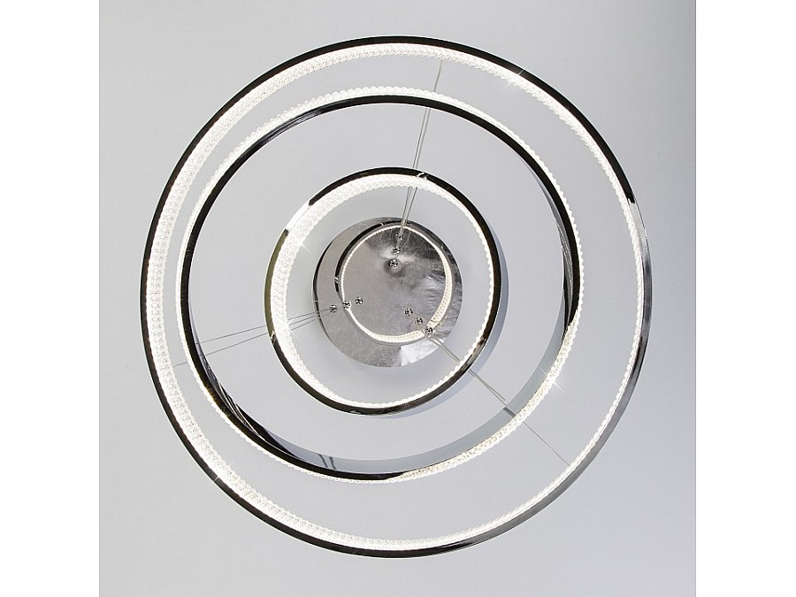 Подвесной светильник Eurosvet Posh 90276/3 хром Smart