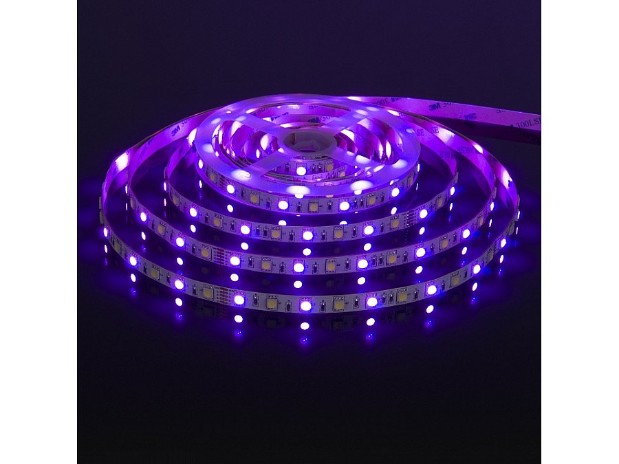 Лента светодиодная Elektrostandard 24V 60Led 14,4W IP20 RGBW a053731
