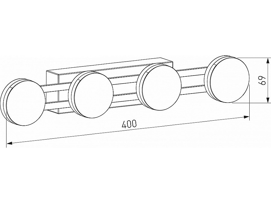 Накладной светильник Eurosvet Tapioca a068077