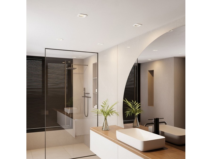 Встраиваемый светильник Elektrostandard Tetro 15276/LED