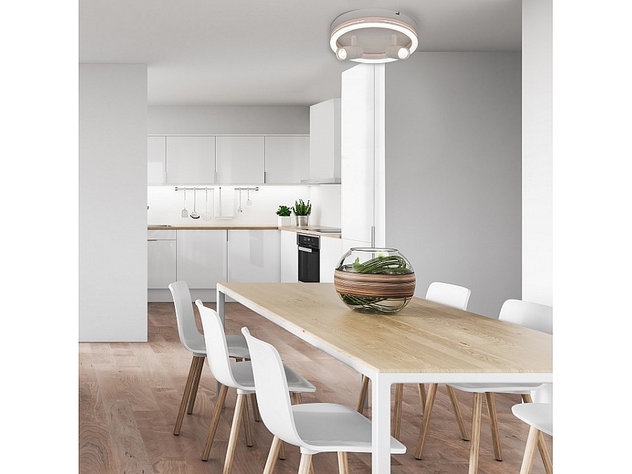 Светильник на штанге Escada 20044LED 20044SMA/03LED WH