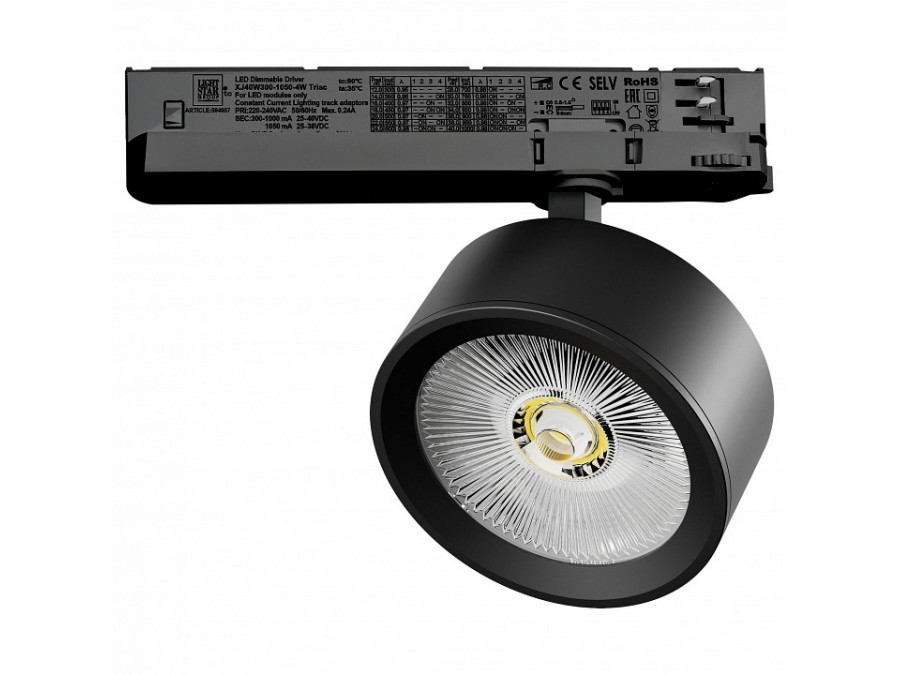 Светильник на штанге Lightstar Alta Pro A5637TRIAC