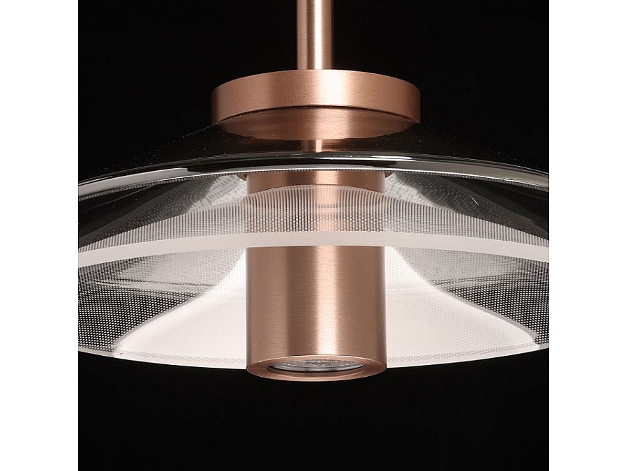 Подвесной светильник DeMarkt Ауксис 12 722013303