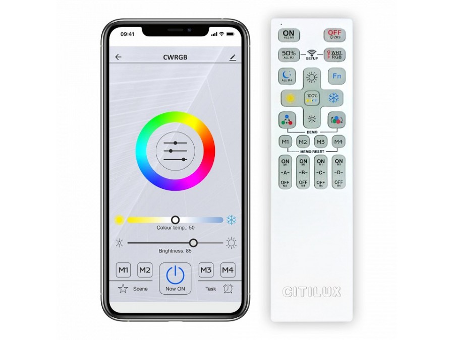 Подвесной светильник Citilux Электрон CL710A104S