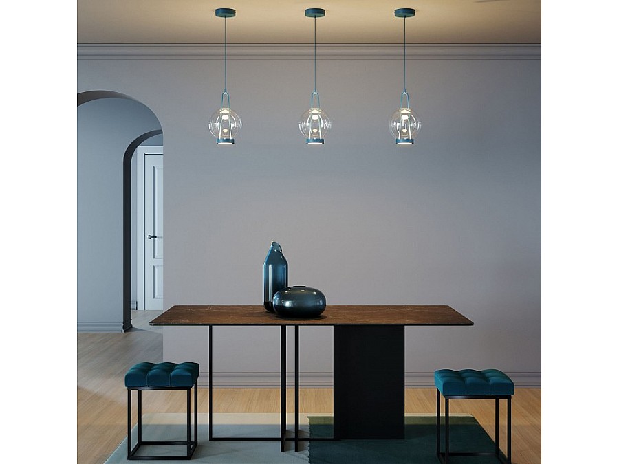 Подвесной светильник Eurosvet Frasco 50267/1 LED синий