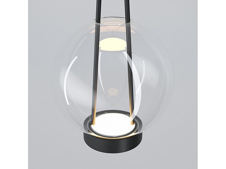 Подвесной светильник Eurosvet Frasco 50267/1 LED черный