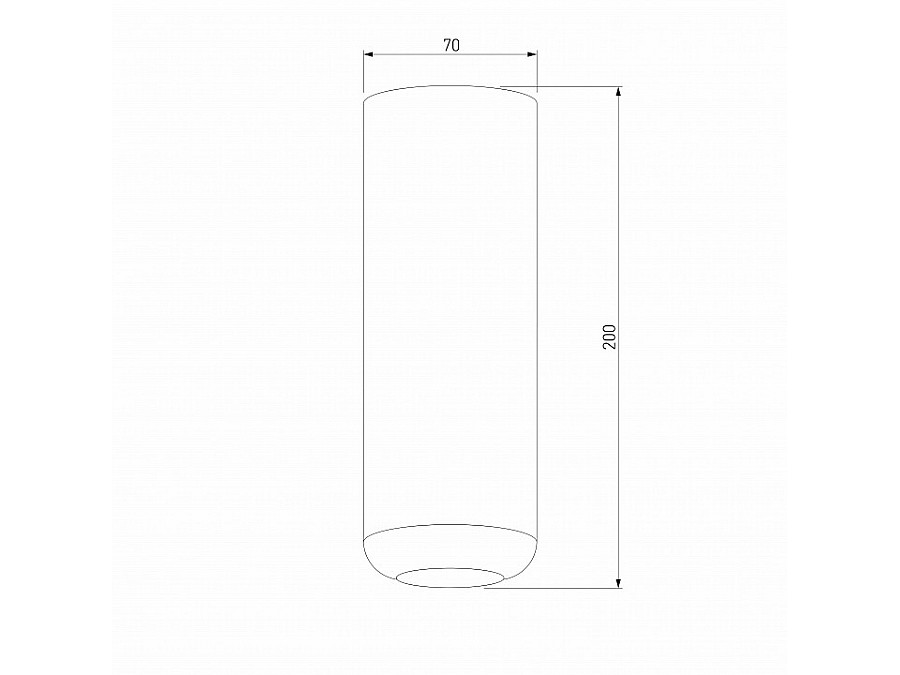 Накладной светильник Elektrostandard Onde a064197