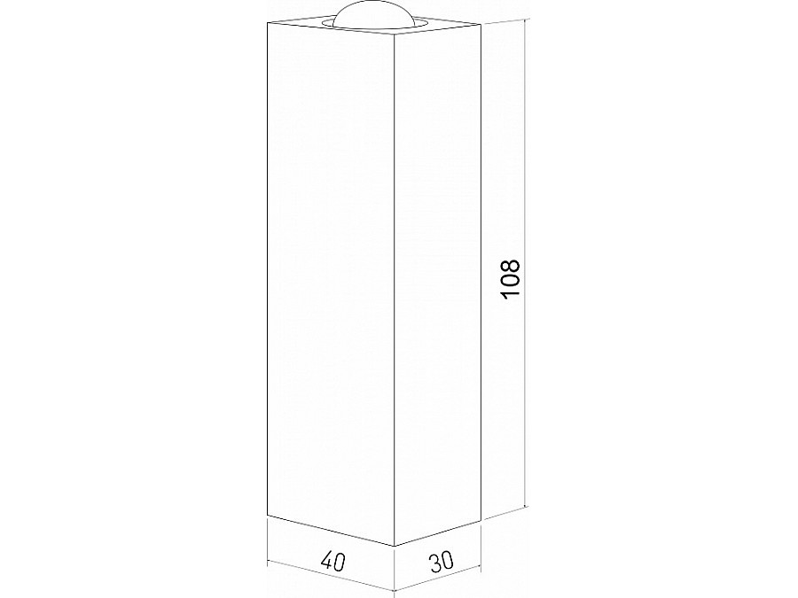 Накладной светильник Elektrostandard Petite 40110/LED белый