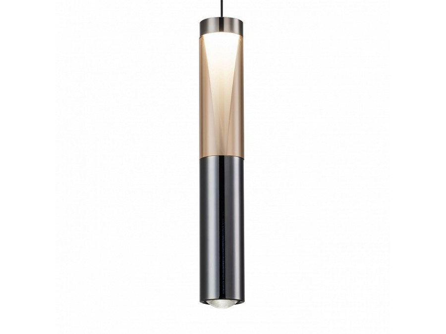 Подвесной светильник Escada 609 609/S LED Grey/Black