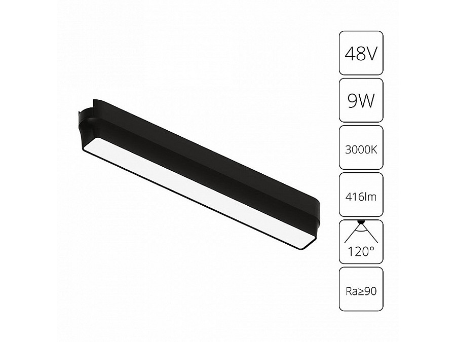 Накладной светильник Arte Lamp Rapid A1153PL-1BK