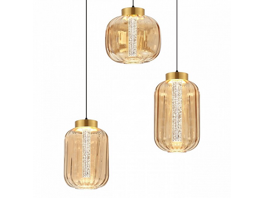 Подвесной светильник Imex PLC-7077 PLC-7077-500-3P-AMBER