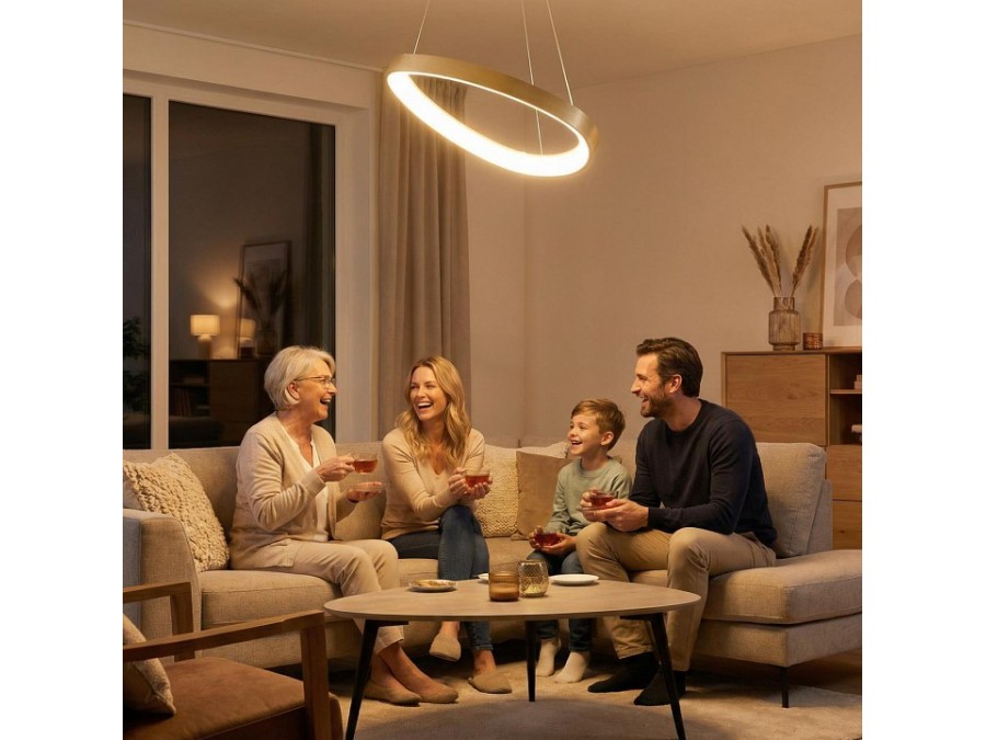 Подвесной светильник Citilux GENKA SMART CL756A042