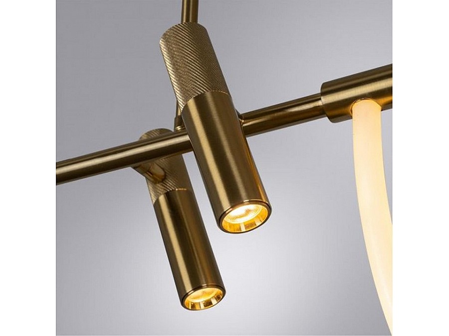 Светильник на штанге Arte Lamp Klimt A2850SP-45PB