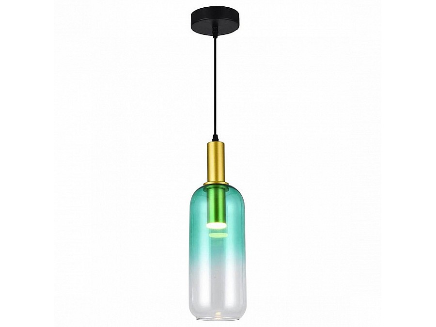 Подвесной светильник TopLight Gwendolyn 1 TL1217H-01GR