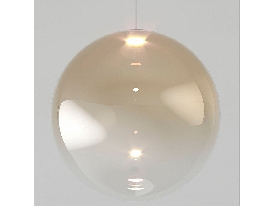 Подвесной светильник Eurosvet Wonder 50230/1 LED янтарный