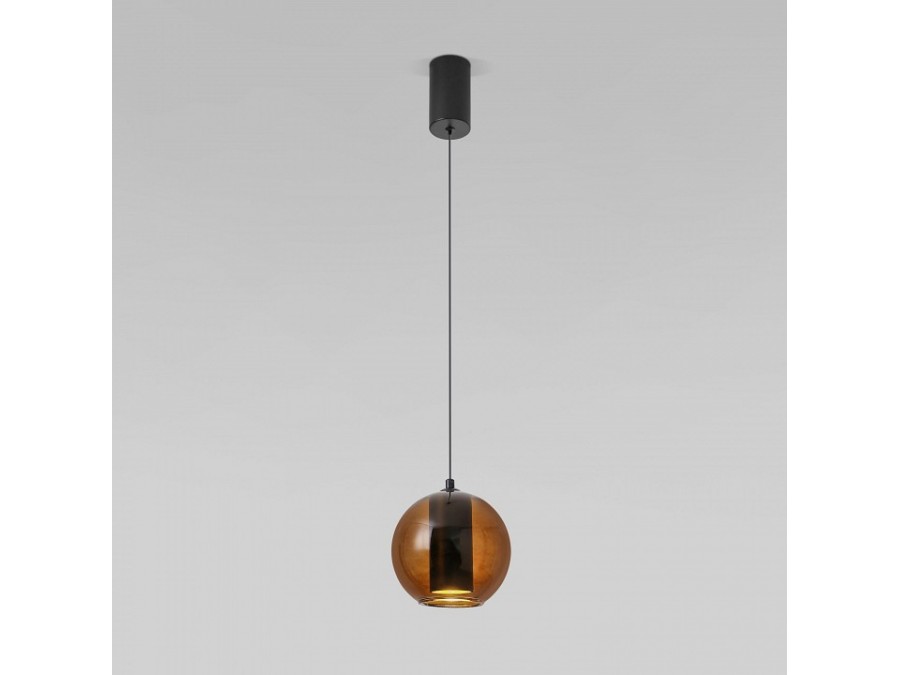 Подвесной светильник Eurosvet Cobble 50258/1 LED шоколад