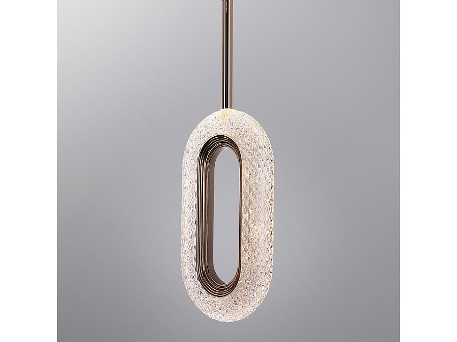 Подвесной светильник Arte Lamp Ovale A2489SP-1GO