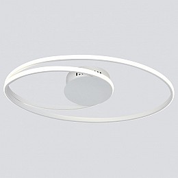 Накладной светильник Eurosvet Caroline 90250/1 белый