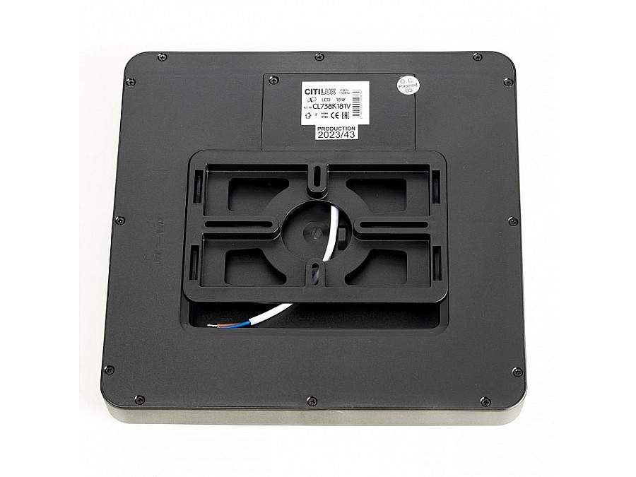 Накладной светильник Citilux Бейсик CL738K181V