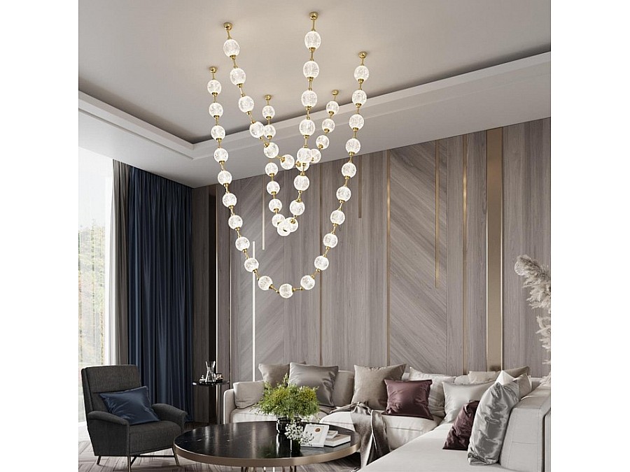 Подвесной светильник Odeon Light Crystal 1 5008/192L