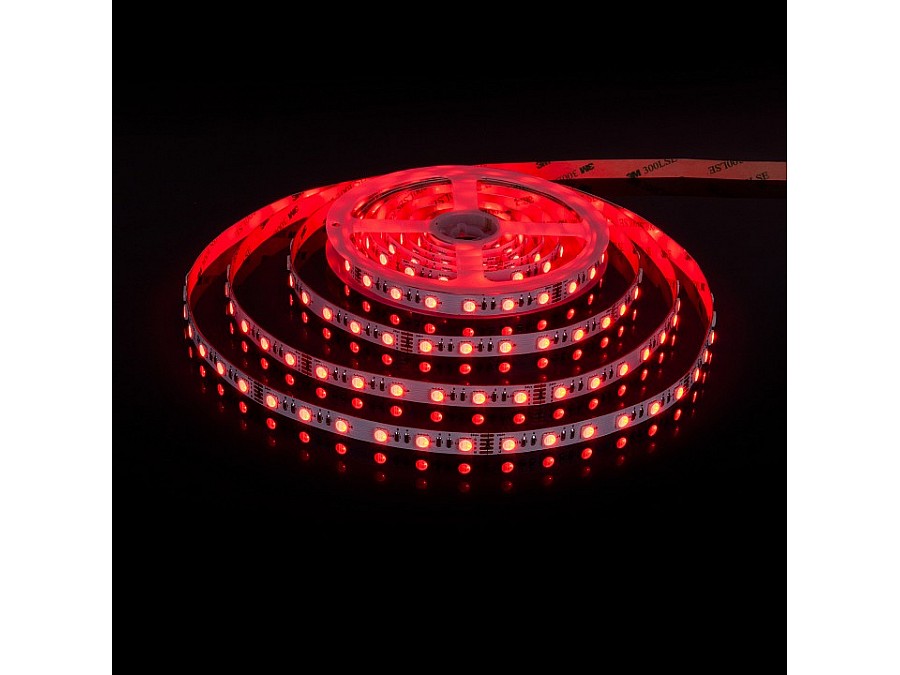 Лента светодиодная Elektrostandard 24V 60Led 24W IP20 RGBW a053701