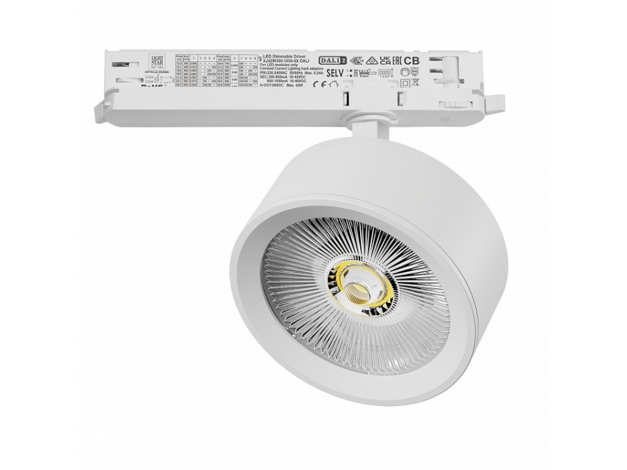 Светильник на штанге Lightstar Alta Pro A5636DALI