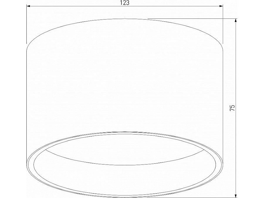 Накладной светильник Elektrostandard Banti a063929