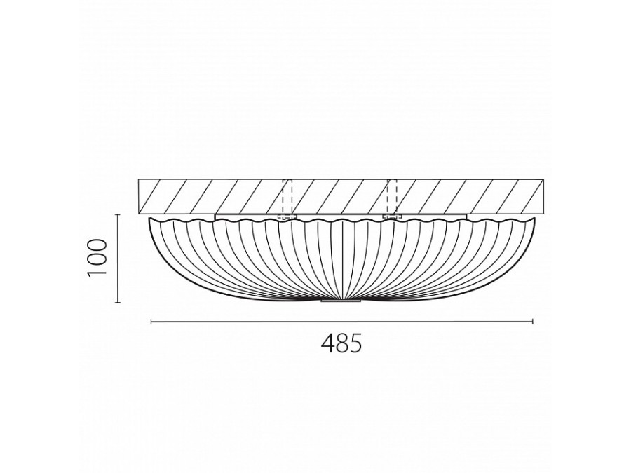 Накладной светильник Lightstar Arco II 225440