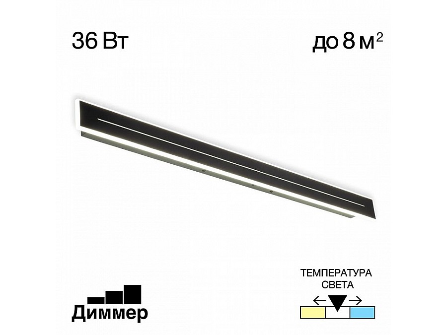 Накладной светильник Citilux Тринити CL238691