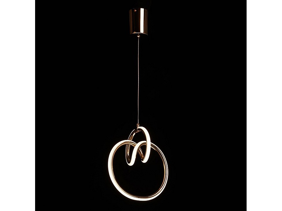 Подвесной светильник DeMarkt Аурих 27 108010701