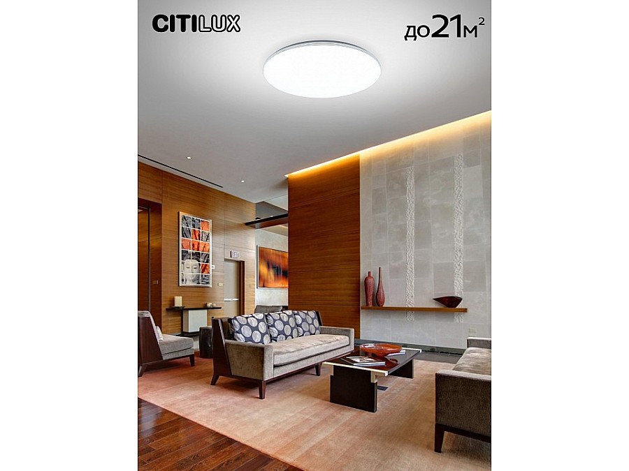 Накладной светильник Citilux Симпла CL714680G