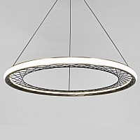 Подвесной светильник Eurosvet Parafe 40025/1 LED серый