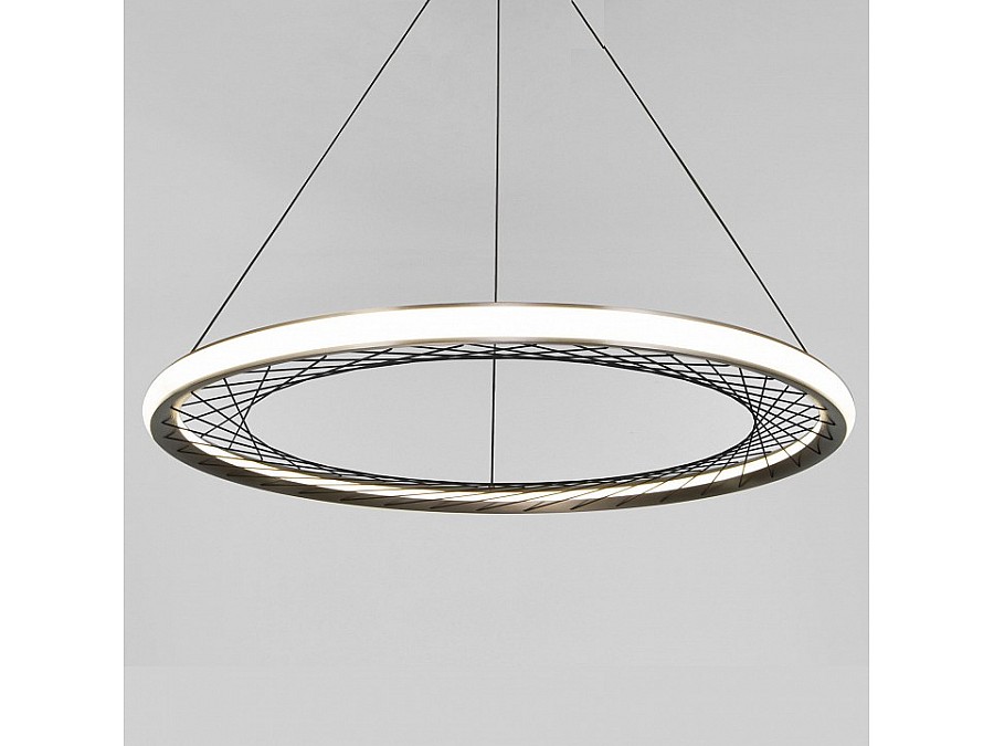 Подвесной светильник Eurosvet Parafe 40025/1 LED серый