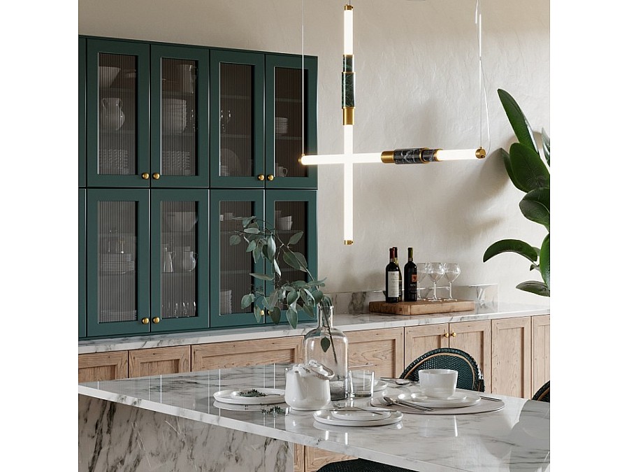 Подвесной светильник Odeon Light Marmi 4361/14L