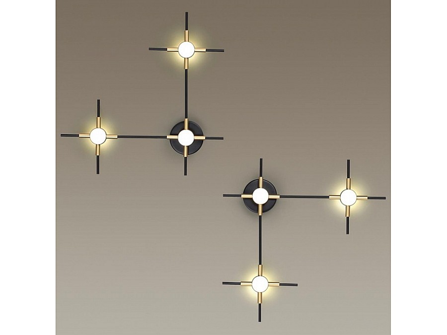 Накладной светильник Odeon Light Costella 3906/9WL