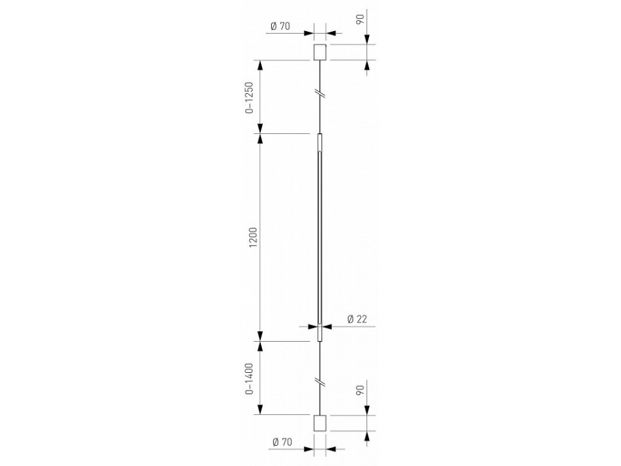 Светильник на растяжке Eurosvet Thrust 604051 LED