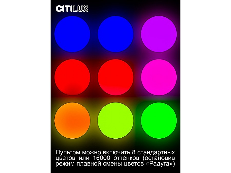 Накладной светильник Citilux Симпла CL714480G