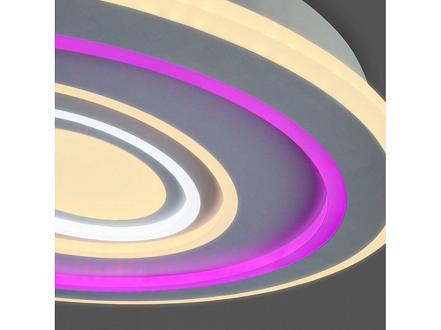 Накладной светильник Eurosvet Coloris 90214/1 белый