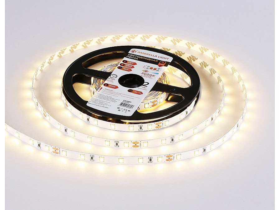Лента светодиодная Ambrella Light GS GS3001