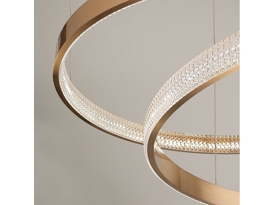 Подвесной светильник Eurosvet Posh 90175/3 медный 100W