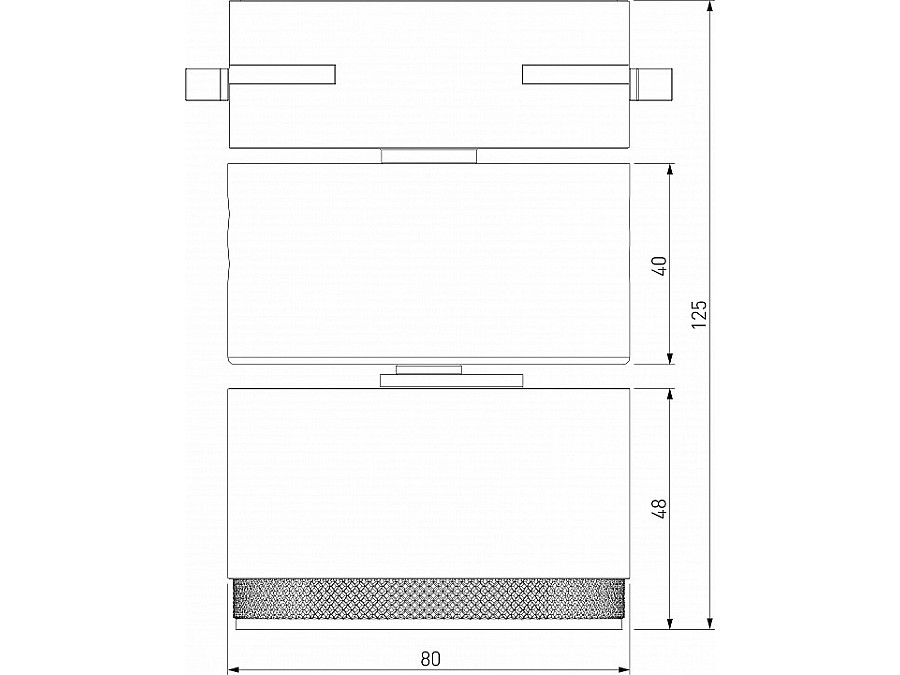 Светильник на штанге Elektrostandard Impact a062873