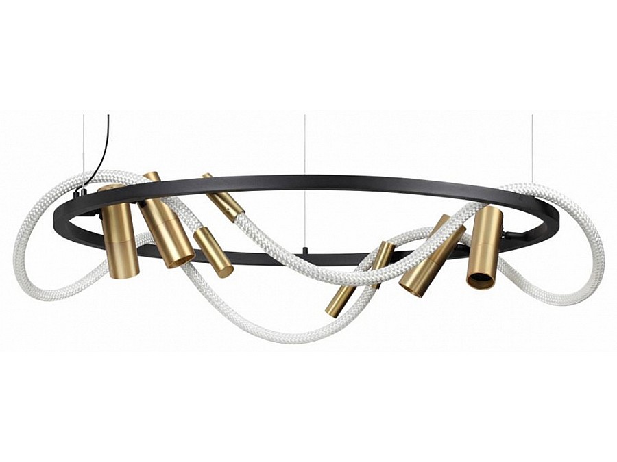 Подвесной светильник Odeon Light Corda 4397/55L