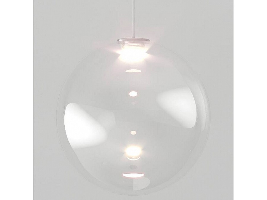 Подвесной светильник Eurosvet Wonder 50232/1 LED прозрачный