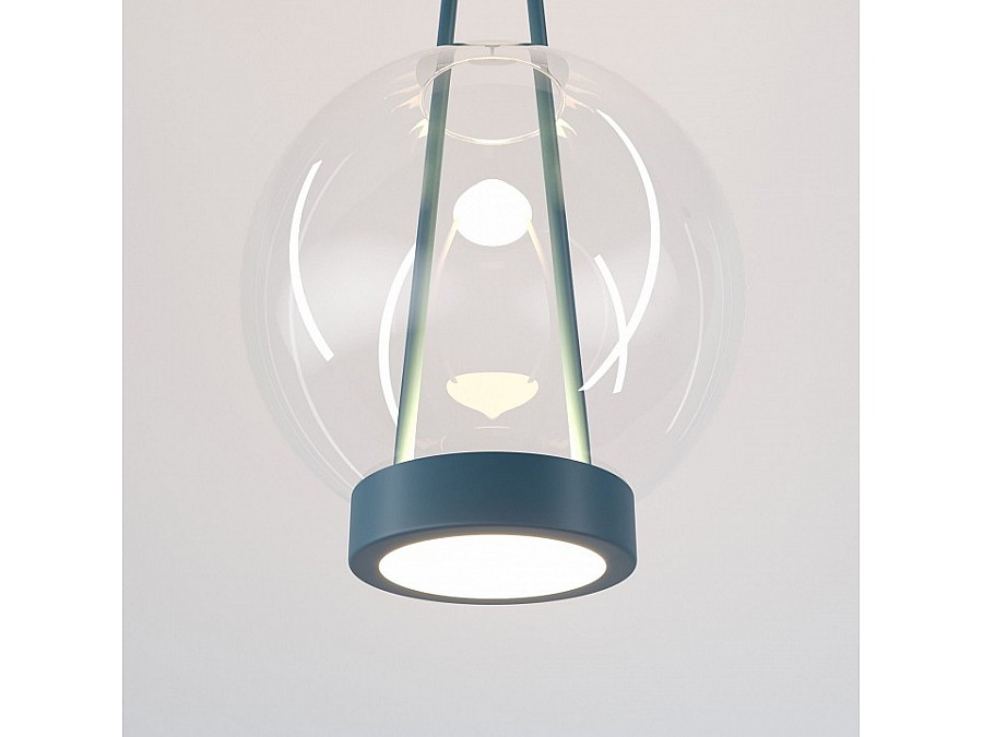 Подвесной светильник Eurosvet Frasco 50267/1 LED синий