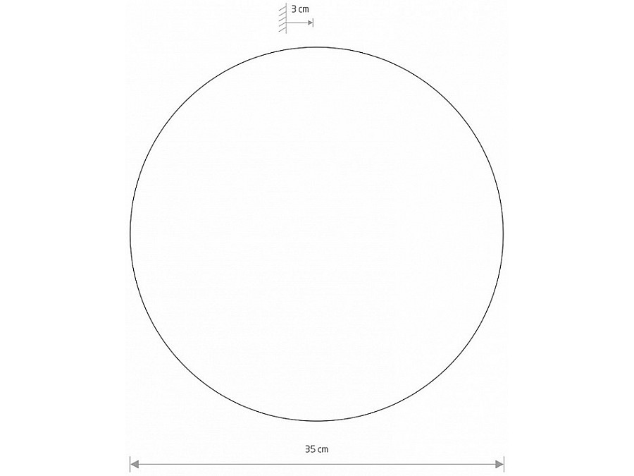 Накладной светильник Nowodvorski Ring Led L 10351